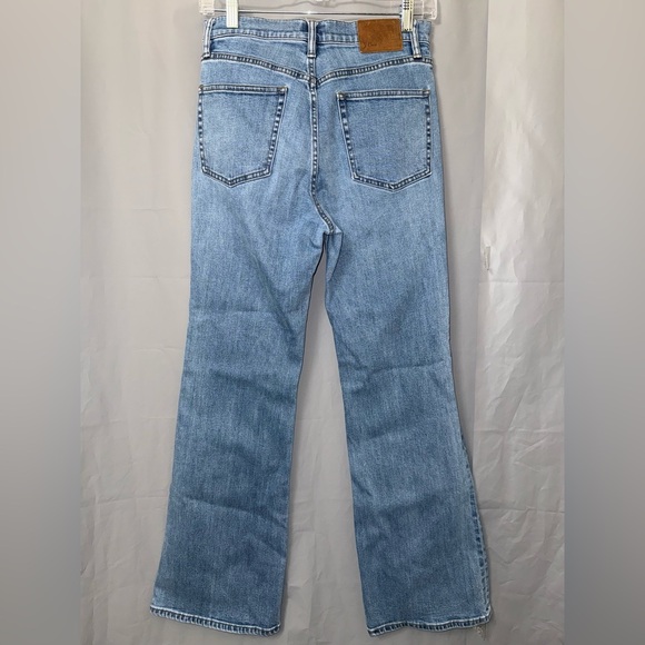 J.Crew's Ashbury Flare jeans Size 28 P - Picture 5 of 8